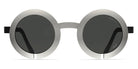 Blackfin® SLOT-R BLF Slot-R 1860 40 - Lunar White Gold/Blackfin Black Sunglasses