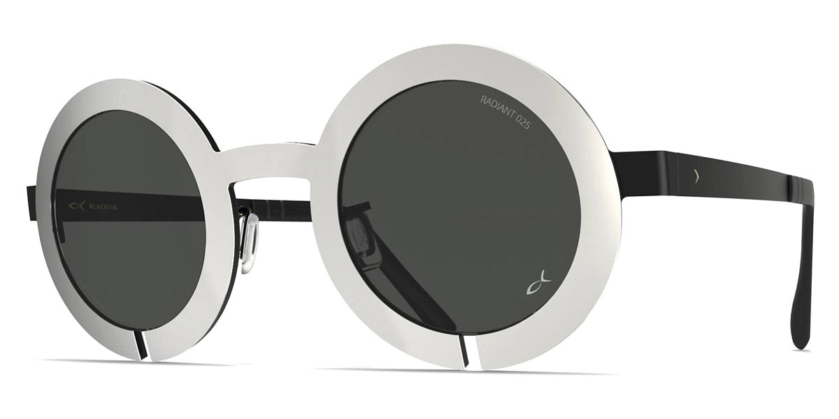Blackfin® SLOT-R BLF Slot-R 1860 40 - Lunar White Gold/Blackfin Black Sunglasses