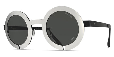 Blackfin® SLOT-R BLF Slot-R 1860 40 - Lunar White Gold/Blackfin Black Sunglasses