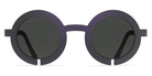 Blackfin® SLOT-R BLF Slot-R 1861 40 - Iridescent Gray - Lilac Sunglasses