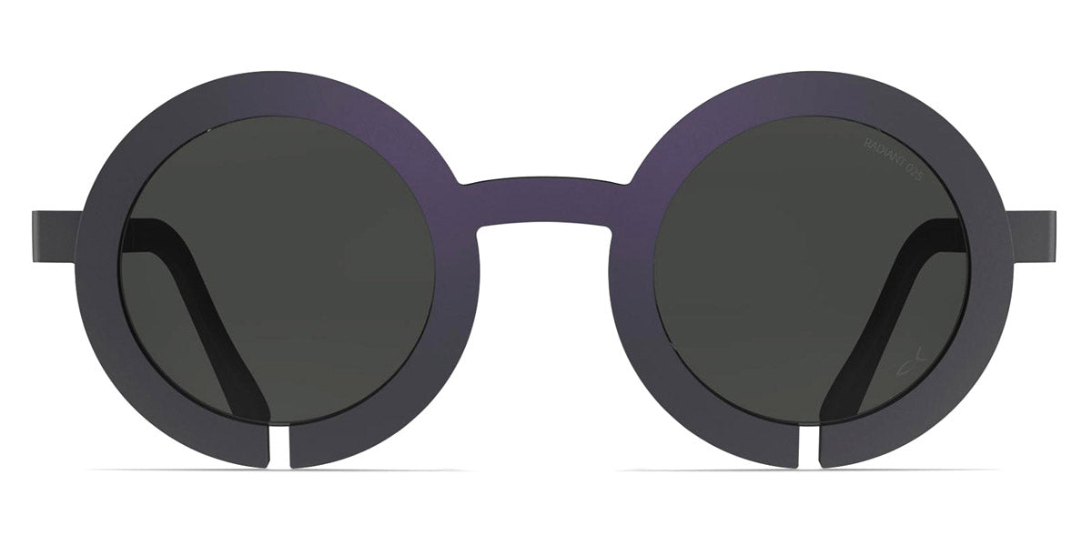 Blackfin® SLOT-R BLF Slot-R 1861 40 - Iridescent Gray - Lilac Sunglasses