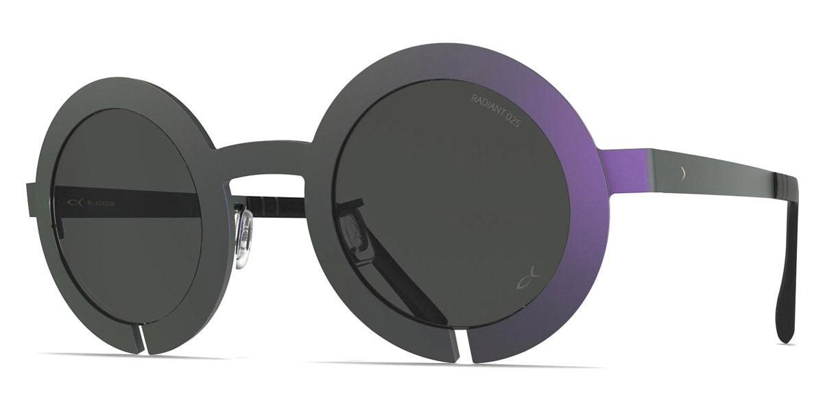 Blackfin® SLOT-R BLF Slot-R 1861 40 - Iridescent Gray - Lilac Sunglasses