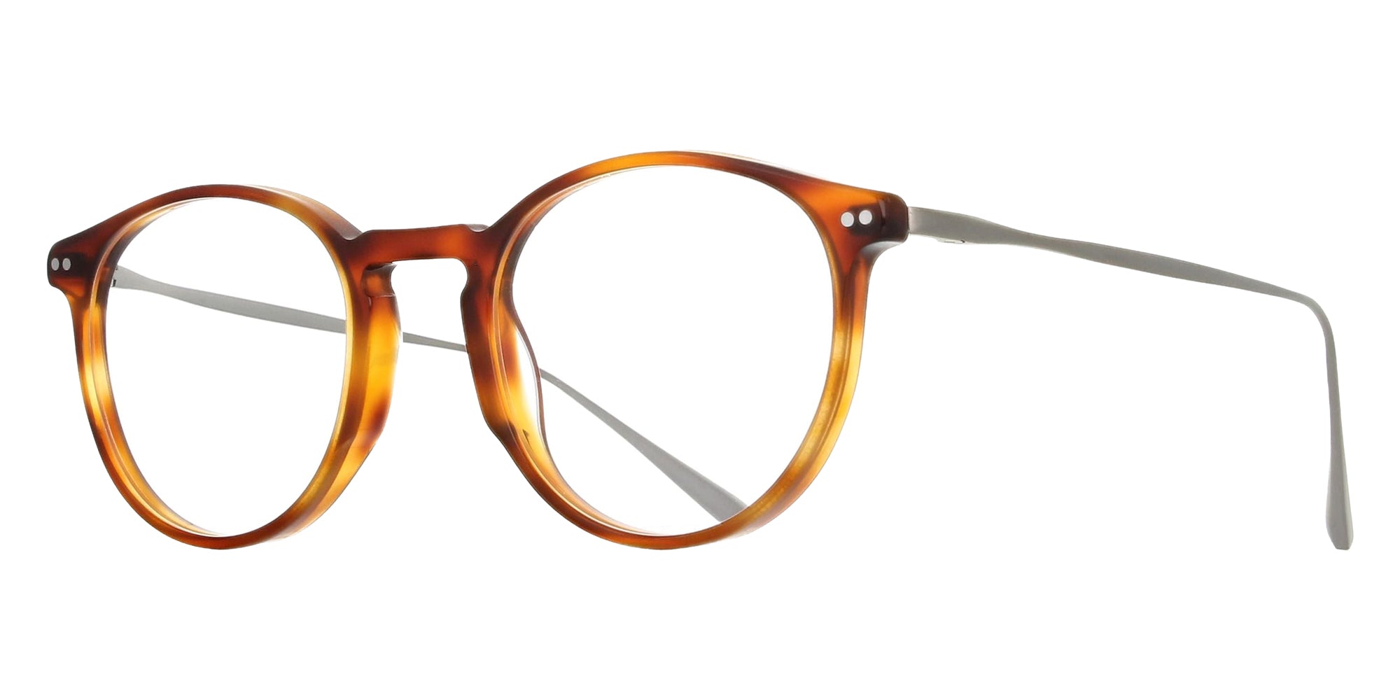 Brett® SMALL MILES BRTT SMALL MILES-C09-ST 47 - Honey Tortoise / Silver - C09