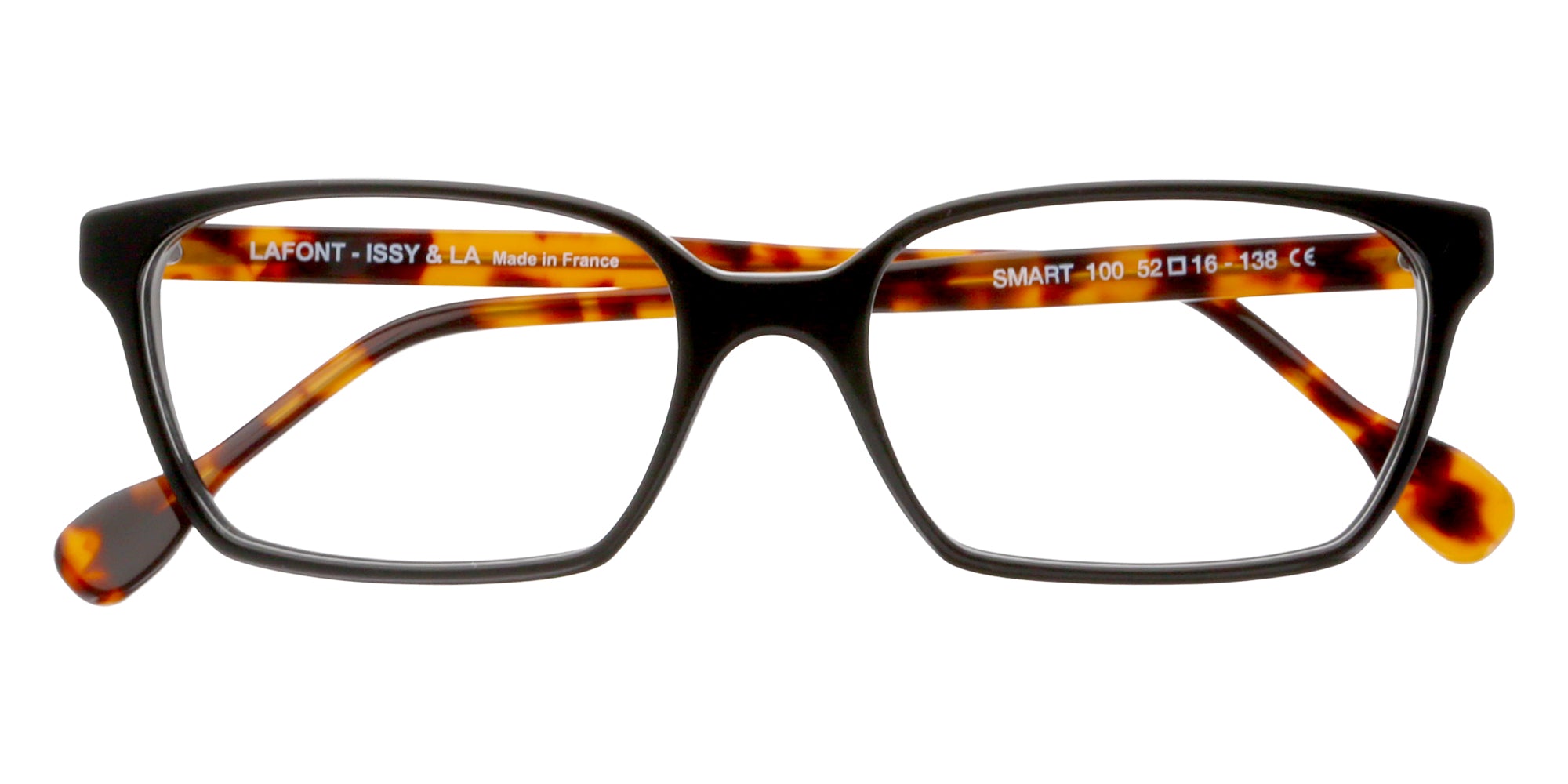 Lafont® SMART SMART 100 52 - Black - 100 Eyeglasses