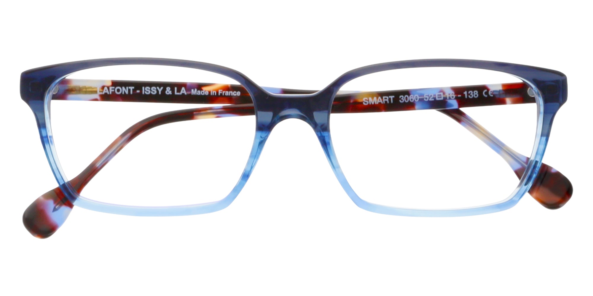 Lafont® SMART SMART 3060 52 - Blue - 3060 Eyeglasses