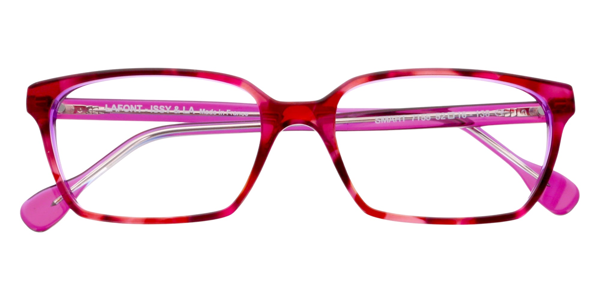 Lafont® SMART SMART 7155 52 - Pink - 7155 Eyeglasses