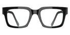 Blackfin® SOHO BLF SOHO 1622 50 - Obsidian Black Gold / Blackfin Black Eyeglasses