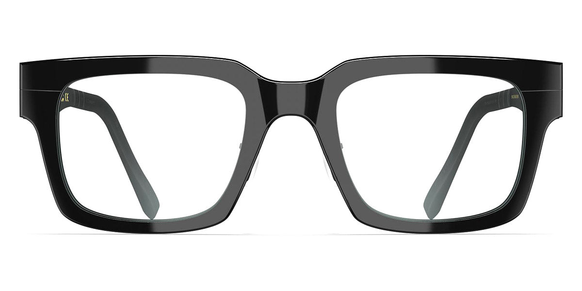 Blackfin® SOHO BLF SOHO 1622 50 - Obsidian Black Gold / Blackfin Black Eyeglasses