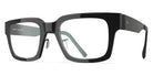 Blackfin® SOHO BLF SOHO 1622 50 - Obsidian Black Gold / Blackfin Black Eyeglasses