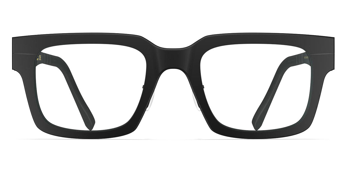 Blackfin® SOHO BLF SOHO 1625 50 - Matt Black Eyeglasses