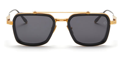 AKONI® Solis AKO Solis 507A 51 - Solid Black Sunglasses