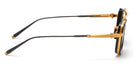 AKONI® Solis AKO Solis 507A 51 - Solid Black Sunglasses