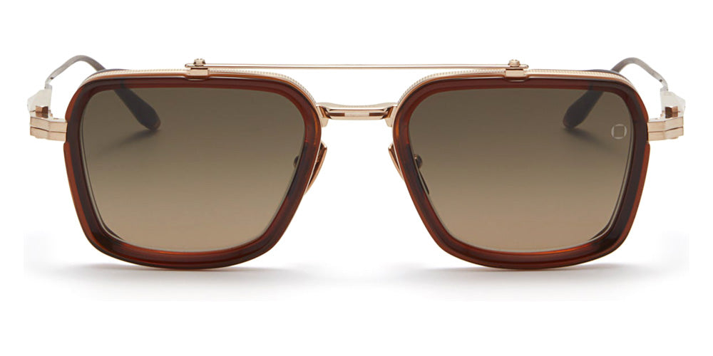 AKONI® Solis AKO Solis 507C 51 - Crystal Brown Sunglasses