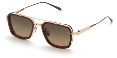 AKONI® Solis AKO Solis 507C 51 - Crystal Brown Sunglasses