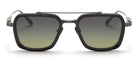 AKONI® Solis AKO Solis 507D 51 - Black Iron Sunglasses