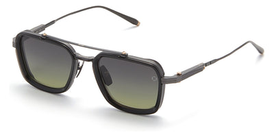 AKONI® Solis AKO Solis 507D 51 - Black Iron Sunglasses