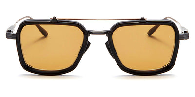AKONI® Solis AKO Solis 507E 51 - Black Iron and Bronze Sunglasses