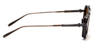 AKONI® Solis AKO Solis 507E 51 - Black Iron and Bronze Sunglasses