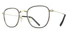 Blackfin® SONOMA BLF SONOMA 1636 48 - Light Gold / Nut Dark Brown Eyeglasses