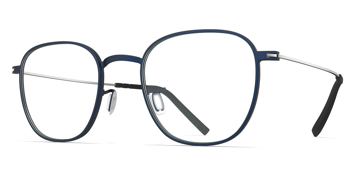 Blackfin® SONOMA BLF SONOMA 1637 48 - Galaxy Blue / Shiny Silver Eyeglasses