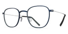 Blackfin® SONOMA BLF SONOMA 1637 48 - Galaxy Blue / Shiny Silver Eyeglasses