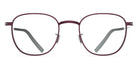 Blackfin® SONOMA BLF SONOMA 1638 48 - Damascus Burgundy / Shiny Silver Eyeglasses