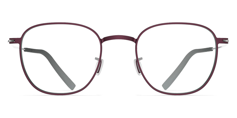 Blackfin® SONOMA BLF SONOMA 1638 48 - Damascus Burgundy / Shiny Silver Eyeglasses