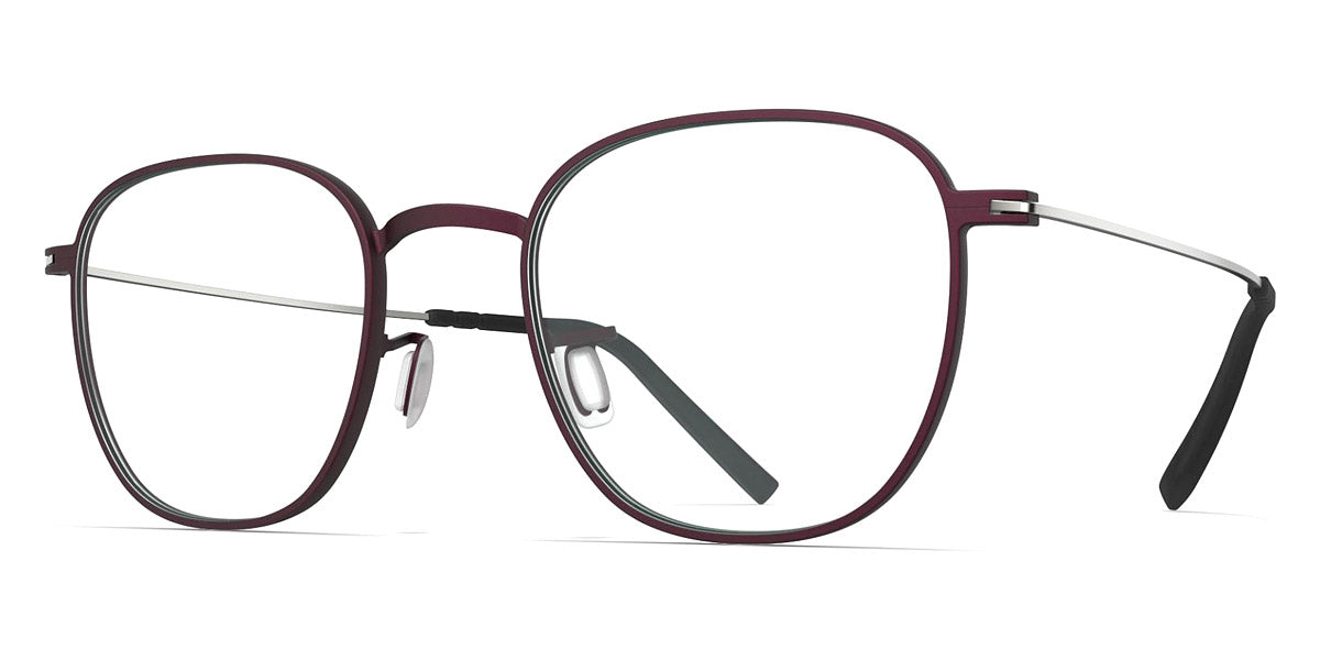 Blackfin® SONOMA BLF SONOMA 1638 48 - Damascus Burgundy / Shiny Silver Eyeglasses