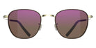 Blackfin® SONOMA BLF SONOMA SUN 1663 48 - Light Gold/Nut Dark Brown Rims Sunglasses
