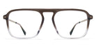 Mykita® SONU MYK SONU C42 Grey Gradient/Shiny Graphite 53 - C42 Grey Gradient/Shiny Graphite Eyeglasses