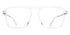 Mykita® SONU MYK SONU C72 Limpid/Shiny Silver 53 - C72 Limpid/Shiny Silver Eyeglasses