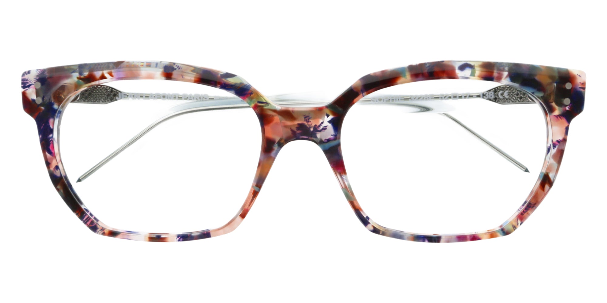 Lafont® SOPHIE SOPHIE 3228E 52 - Blue - 3228E Eyeglasses