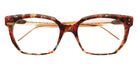 Lafont® SOPHIE SOPHIE 5321E 52 - Brown - 5321E Eyeglasses