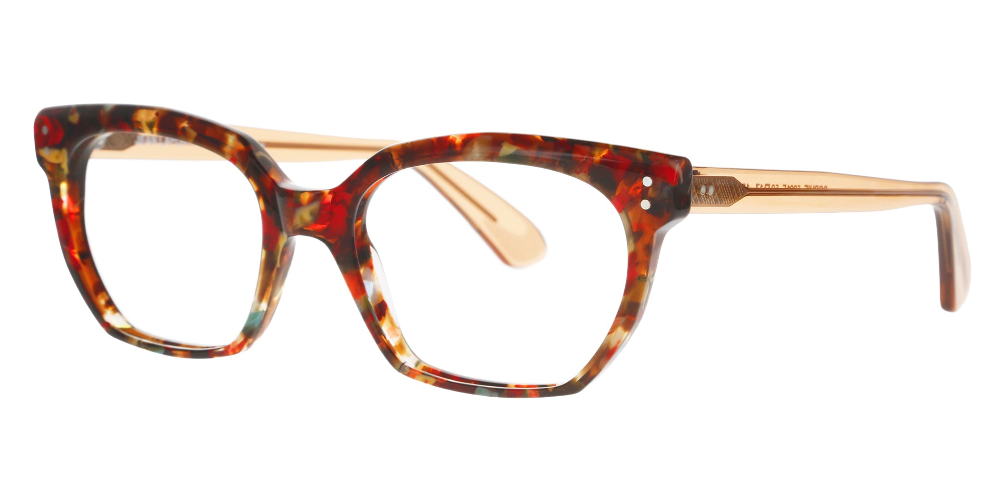 Lafont® SOPHIE SOPHIE 5321E 52 - Brown - 5321E Eyeglasses