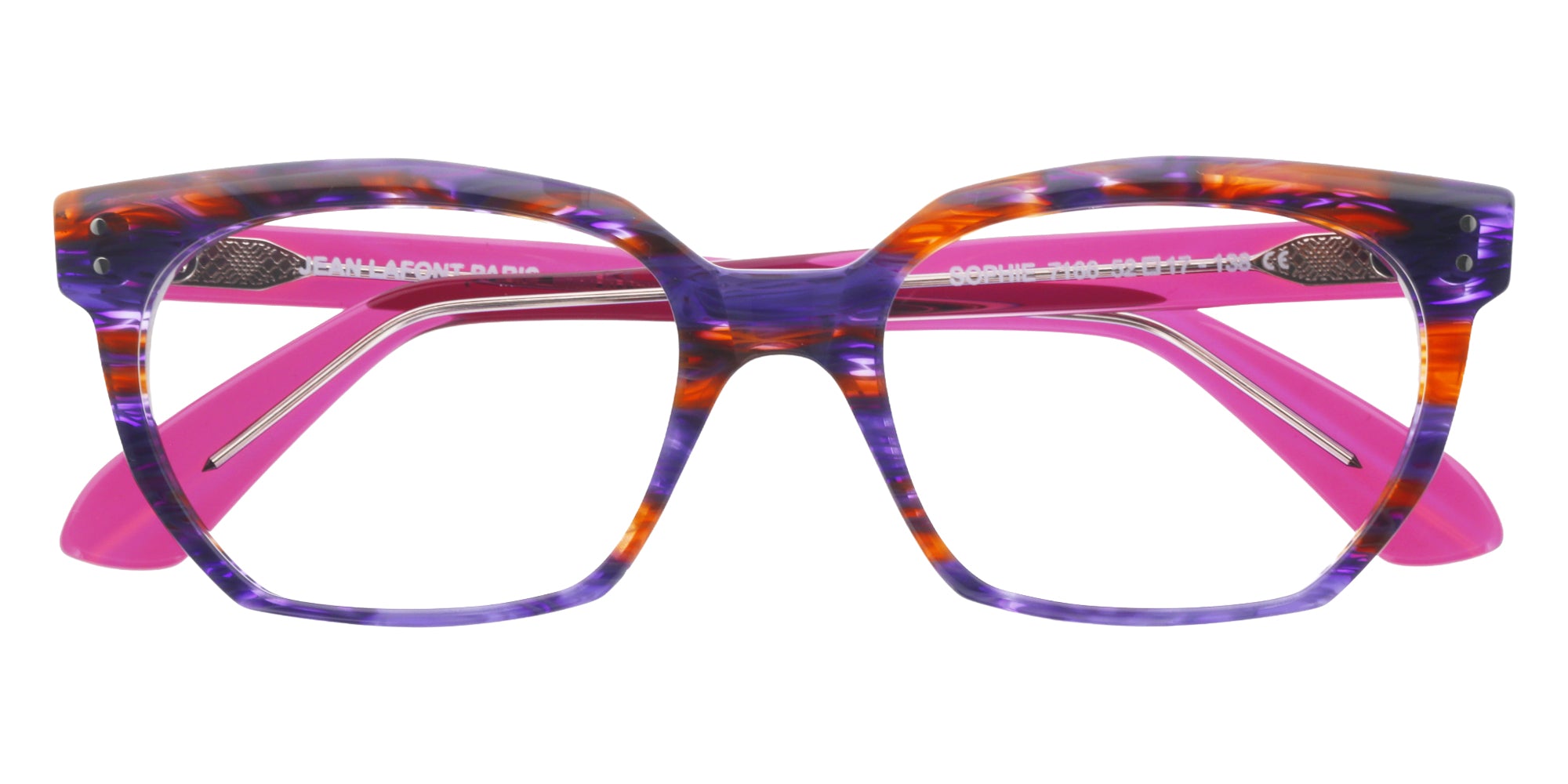 Lafont® SOPHIE SOPHIE 7166 52 - Purple - 7166 Eyeglasses