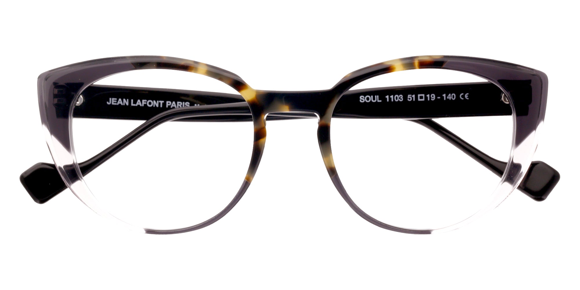 Lafont® SOUL SOUL 1103 51 - Black - 1103 Eyeglasses