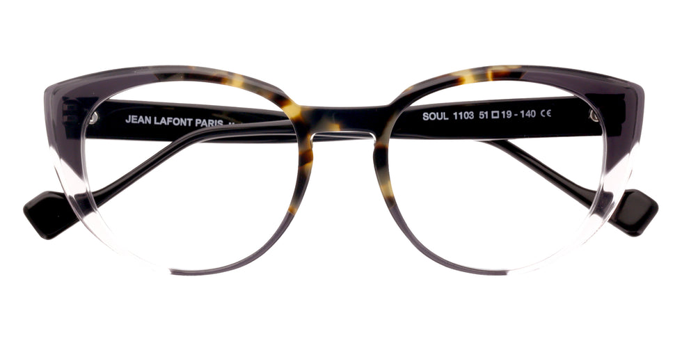 Lafont® SOUL SOUL 1103 51 - Black - 1103 Eyeglasses