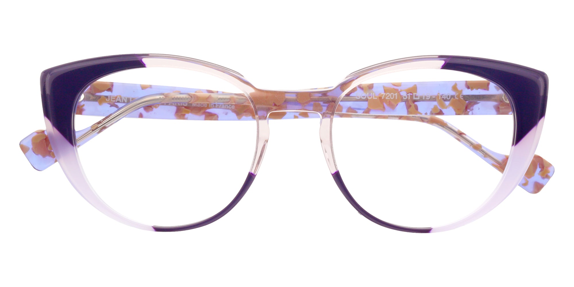 Lafont® SOUL SOUL 7201 51 - Pink - 7201 Eyeglasses
