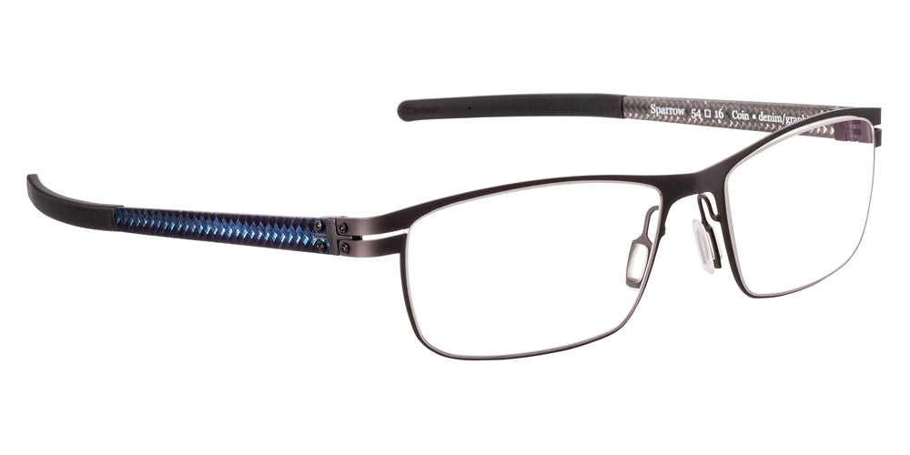 BLAC® SPARROW BLAC SPARROW COIN DE 54 - Grey / Blue Eyeglasses