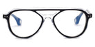 Blake Kuwahara® SPAULDING BLK SPAULDING MIDNIGHT 53 - MIDNIGHT Eyeglasses