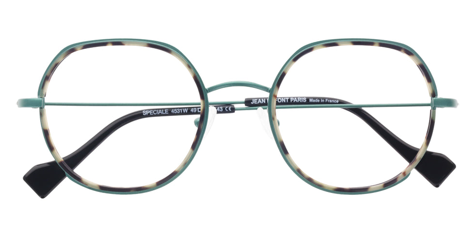 Lafont® SPECIALE SPECIALE 4531W 49 - Tortoise - 4531W Eyeglasses