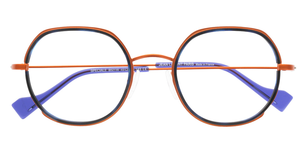 Lafont® SPECIALE SPECIALE 8521W 49 - Blue - 8521W Eyeglasses