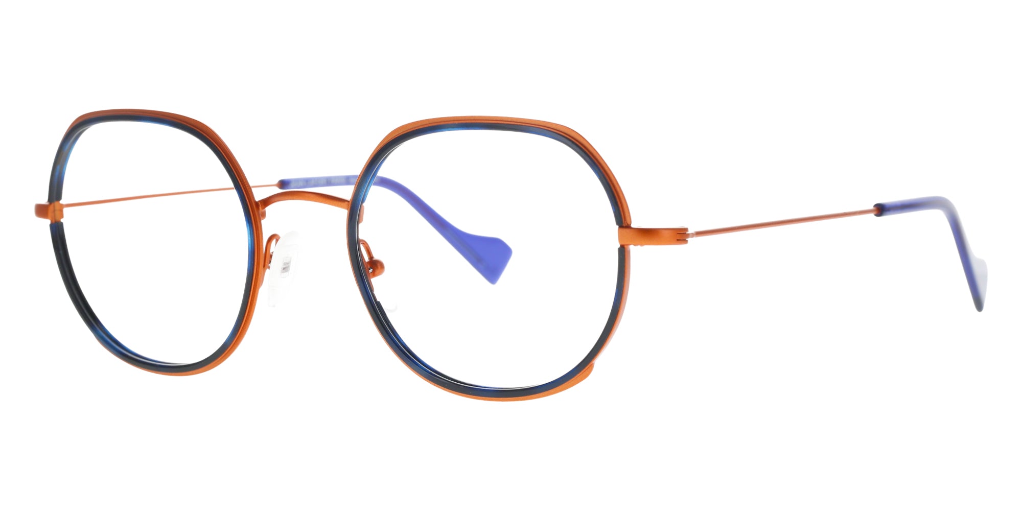 Lafont® SPECIALE SPECIALE 8521W 49 - Blue - 8521W Eyeglasses