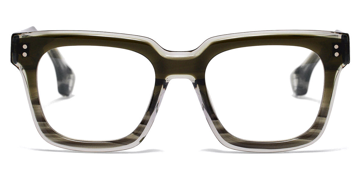 Blake Kuwahara® SPENCE BLK SPENCE OLIVE 53 - OLIVE Eyeglasses