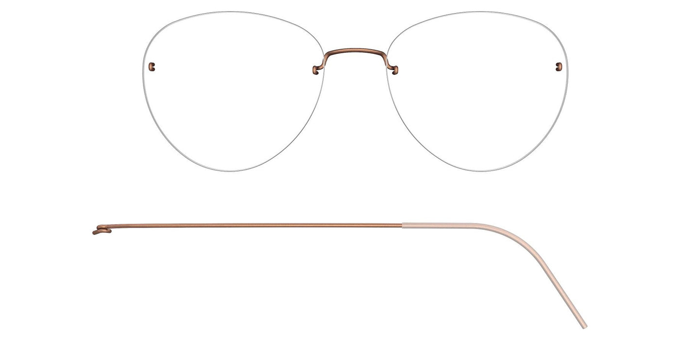 Lindberg® Spirit Titanium™ 2520 Rimless Eyeglasses for Unisex