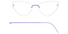 Lindberg® Spirit Titanium™ 2524 - 77 Eyeglasses