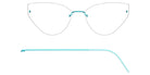 Lindberg® Spirit Titanium™ 2524 - 80 Eyeglasses