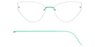 Lindberg® Spirit Titanium™ 2524 - 85 Eyeglasses