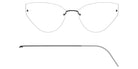 Lindberg® Spirit Titanium™ 2524 - U9 Eyeglasses