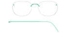 Lindberg® Spirit Titanium™ 2525 - 85 Eyeglasses